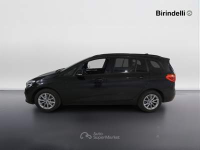 BMW Serie 2 Gran Tourer 218d  - 218d gran tourer advantage Nero usata Vinci