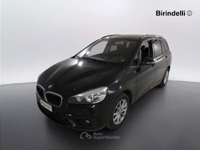 BMW Serie 2 Gran Tourer 218d  - 218d gran tourer advantage Nero usata Vinci