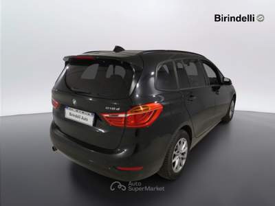 BMW Serie 2 Gran Tourer 218d  - 218d gran tourer advantage Nero usata Vinci