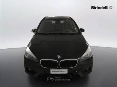 BMW Serie 2 Gran Tourer 218d  - 218d gran tourer advantage Nero usata Vinci