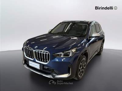 BMW X1  - x1 sdrive 18d xline Blu/Azzurro usata Vinci