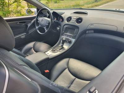 Mercedes-Benz SL Perfettamente tenuta Grigio usata CASALPUSTERLENGO