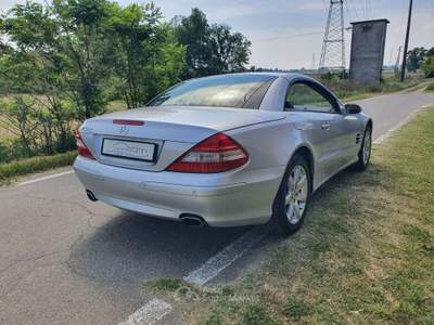 Mercedes-Benz SL Perfettamente tenuta Grigio usata CASALPUSTERLENGO