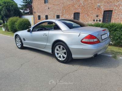 Mercedes-Benz SL Perfettamente tenuta Grigio usata CASALPUSTERLENGO