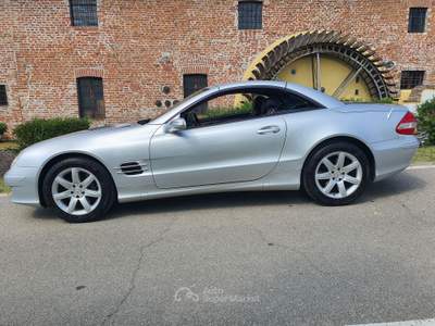 Mercedes-Benz SL Perfettamente tenuta Grigio usata CASALPUSTERLENGO