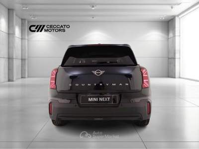 MINI Clubman 1.5 48V C Classic Steptronic Nero usata Padova