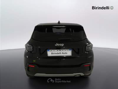 Jeep Avenger  -  1.2 turbo 100 cv mhev altitude Nero usata Vinci