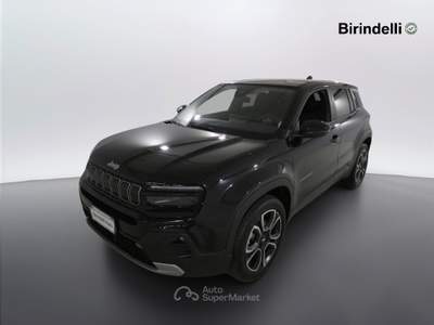 Jeep Avenger  -  1.2 turbo 100 cv mhev altitude Nero usata Vinci