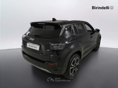Jeep Avenger  -  1.2 turbo 100 cv mhev altitude Nero usata Vinci