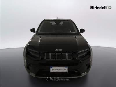Jeep Avenger  -  1.2 turbo 100 cv mhev altitude Nero usata Vinci