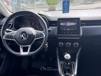 Renault Clio GPL 5 porte Equilibre Argento usata Sant'Anastasia