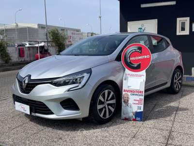 Renault Clio GPL 5 porte Equilibre Argento usata Sant'Anastasia