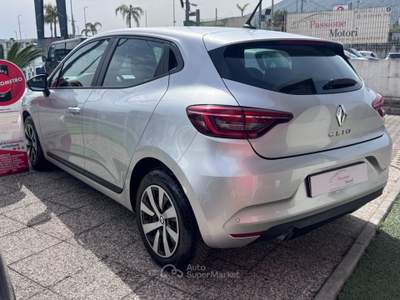 Renault Clio GPL 5 porte Equilibre Argento usata Sant'Anastasia
