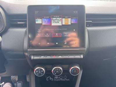 Renault Clio GPL 5 porte Equilibre Argento usata Sant'Anastasia