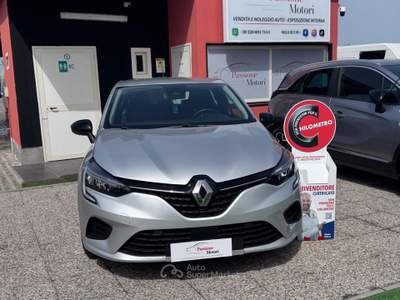 Renault Clio GPL 5 porte Equilibre Argento usata Sant'Anastasia