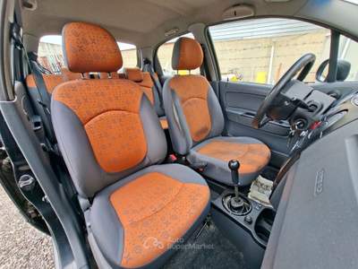 Chevrolet Matiz SE Chic GPL 52cv Eco Logic 2008 Nero usata Cerignola