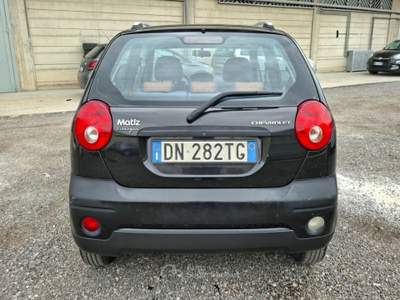 Chevrolet Matiz SE Chic GPL 52cv Eco Logic 2008 Nero usata Cerignola