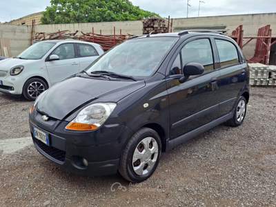 Chevrolet Matiz SE Chic GPL 52cv Eco Logic 2008 Nero usata Cerignola
