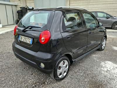 Chevrolet Matiz SE Chic GPL 52cv Eco Logic 2008 Nero usata Cerignola