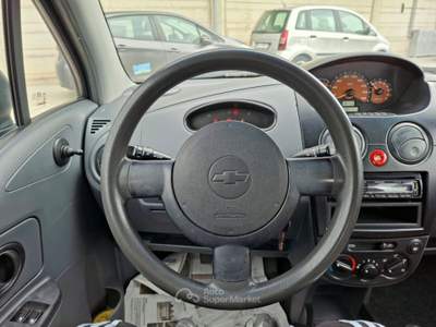 Chevrolet Matiz SE Chic GPL 52cv Eco Logic 2008 Nero usata Cerignola
