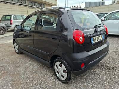 Chevrolet Matiz SE Chic GPL 52cv Eco Logic 2008 Nero usata Cerignola