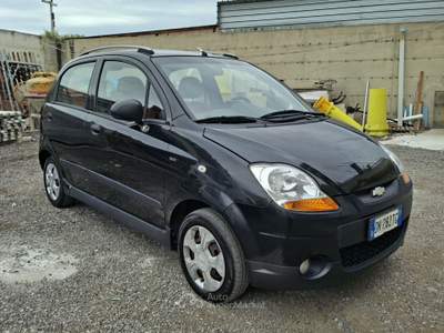 Chevrolet Matiz SE Chic GPL 52cv Eco Logic 2008 Nero usata Cerignola