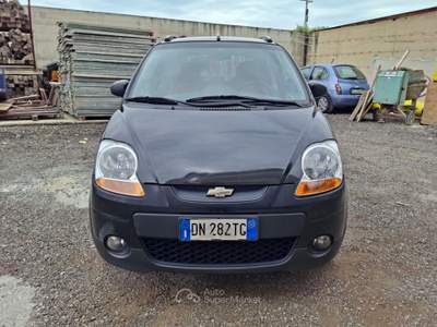 Chevrolet Matiz SE Chic GPL 52cv Eco Logic 2008 Nero usata Cerignola