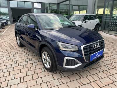 Audi Q2 35 2.0 TDI Business Quattro S-Tronic Blu/Azzurro usata Sarego