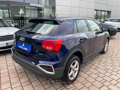 Audi Q2 35 2.0 TDI Business Quattro S-Tronic Blu/Azzurro usata Sarego