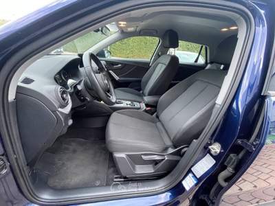Audi Q2 35 2.0 TDI Business Quattro S-Tronic Blu/Azzurro usata Sarego