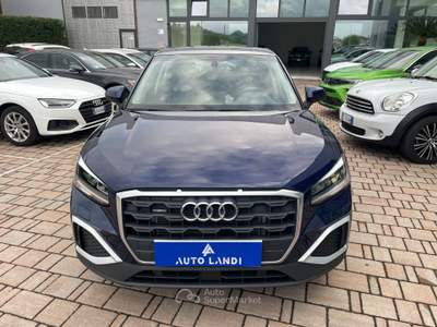 Audi Q2 35 2.0 TDI Business Quattro S-Tronic Blu/Azzurro usata Sarego