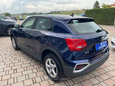Audi Q2 35 2.0 TDI Business Quattro S-Tronic Blu/Azzurro usata Sarego