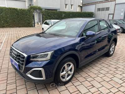 Audi Q2 35 2.0 TDI Business Quattro S-Tronic Blu/Azzurro usata Sarego