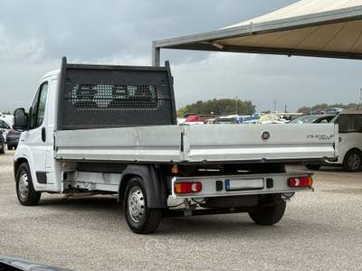 Fiat Ducato 2.3 MJT CASSONE FISSO Bianco usata San Salvatore Telesino