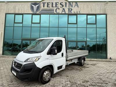 Fiat Ducato 2.3 MJT CASSONE FISSO Bianco usata San Salvatore Telesino