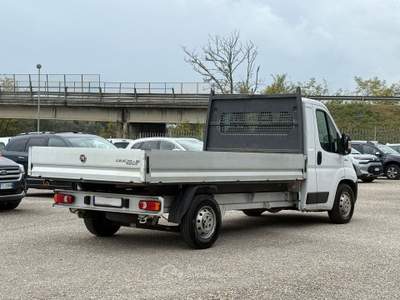 Fiat Ducato 2.3 MJT CASSONE FISSO Bianco usata San Salvatore Telesino