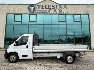Fiat Ducato 2.3 MJT CASSONE FISSO Bianco usata San Salvatore Telesino
