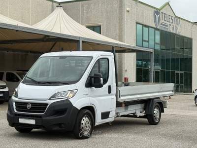 Fiat Ducato 2.3 MJT CASSONE FISSO Bianco usata San Salvatore Telesino