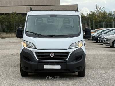 Fiat Ducato 2.3 MJT CASSONE FISSO Bianco usata San Salvatore Telesino