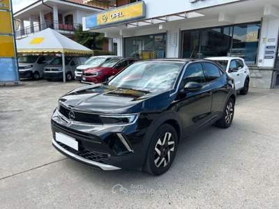 Opel Mokka 1.2 Turbo 130 CV aut. GS UNICO PROPRIETARIO Nero usata Saluzzo