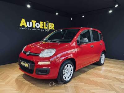 Fiat Panda Pandina 1.0 hybrid Icon 5 POSTI Rosso usata Moncalieri