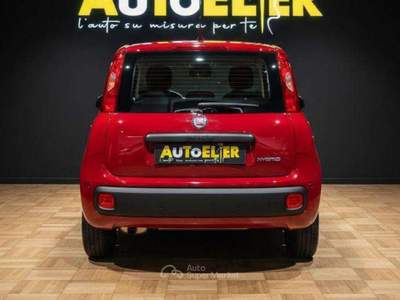 Fiat Panda Pandina 1.0 hybrid Icon 5 POSTI Rosso usata Moncalieri