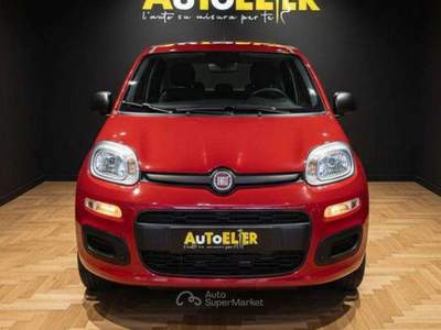 Fiat Panda Pandina 1.0 hybrid Icon 5 POSTI Rosso usata Moncalieri