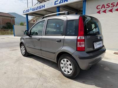 Fiat Panda FIAT PANDA BENZINA UNICO PROPRIETARIO ANNO 2011 Marrone usata Telese Terme