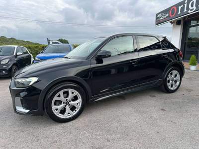 Audi A1 A1 II 2019 Citycarver Citycarver 35 1.5 tfsi Identity Black150cv s-tronic/MATRIX/PRONTA CINSEGNA/PROMO Nero usata Lanuvio