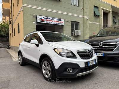 Opel Mokka 4x2 Start&Stop Ego Bianco usata Genova