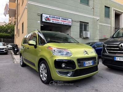 Citroen C3 Picasso GPL Limited UNIPROPRIETARIO Verde usata Genova
