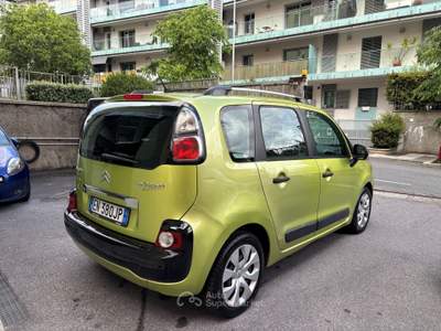 Citroen C3 Picasso GPL Limited UNIPROPRIETARIO Verde usata Genova
