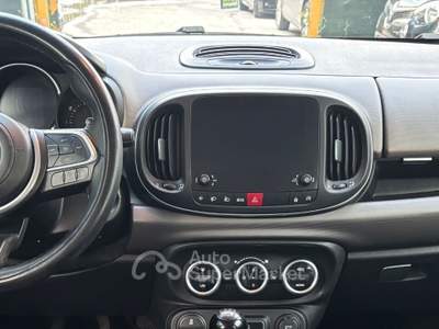 Fiat 500L 7 POSTI Lounge Argento usata Bologna