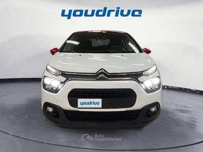 Citroen C3 PureTech 83 CV S&amp;S Shine KM 14.000 Bianco usata Nola